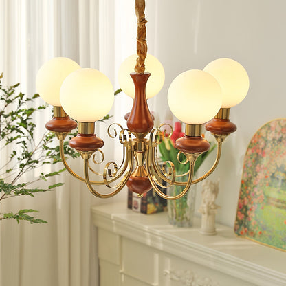 Evanthe Chandelier Glass