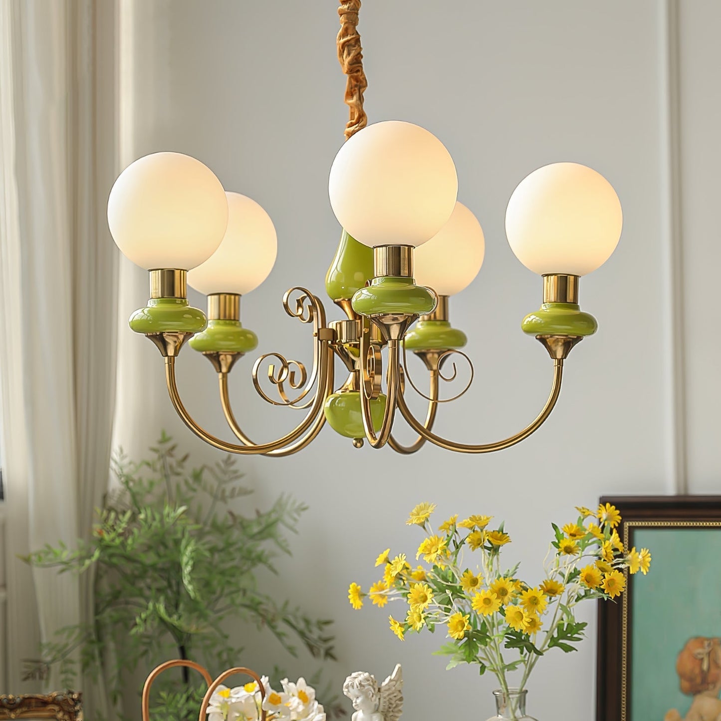 Evanthe Chandelier Glass