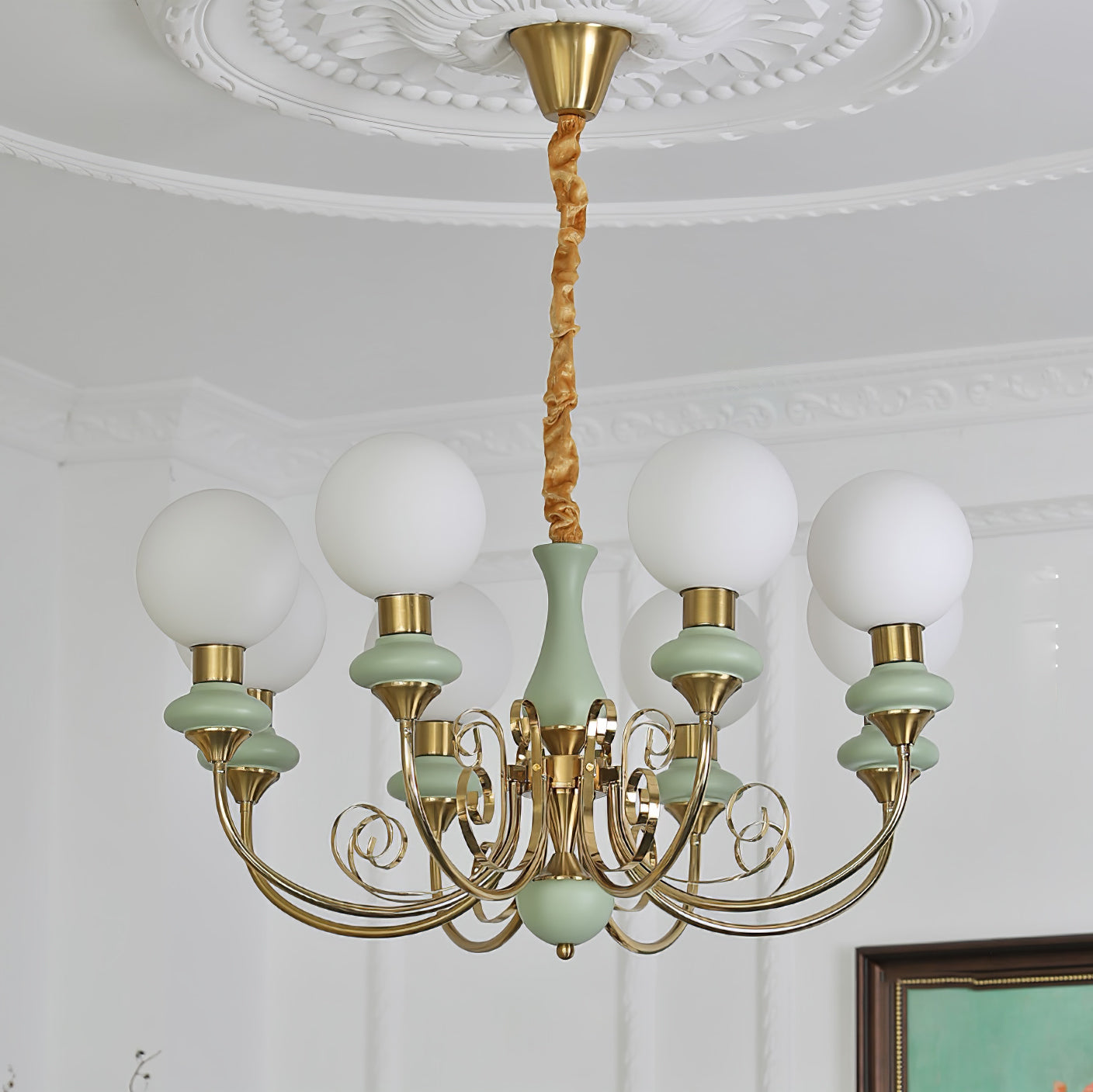 Evanthe Chandelier Glass