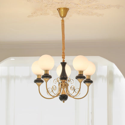 Evanthe Chandelier Glass
