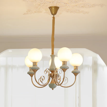 Evanthe Chandelier Glass