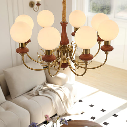 Evanthe Chandelier Glass