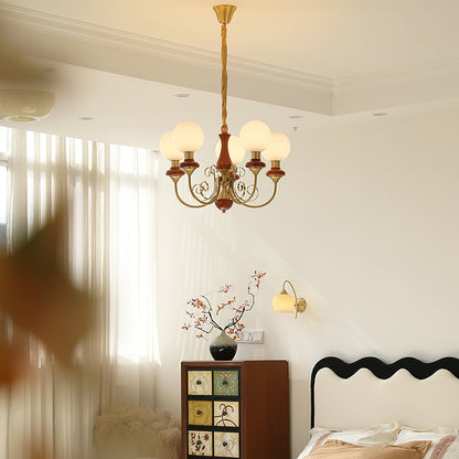 Evanthe Chandelier Glass