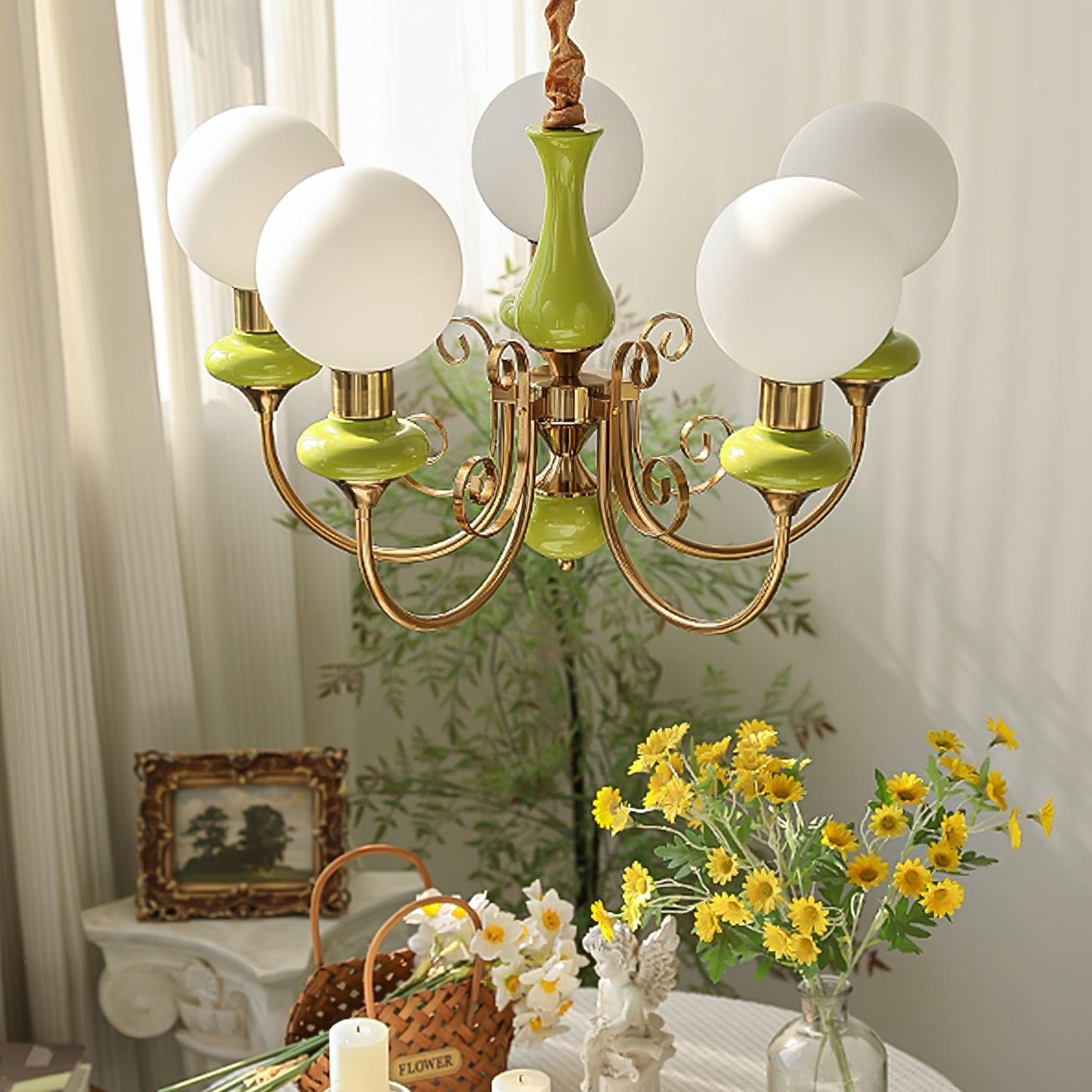 Evanthe Chandelier Glass