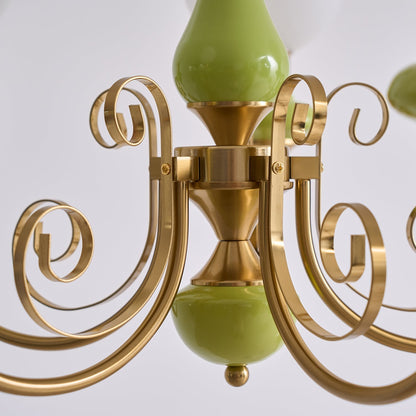Evanthe Chandelier Glass