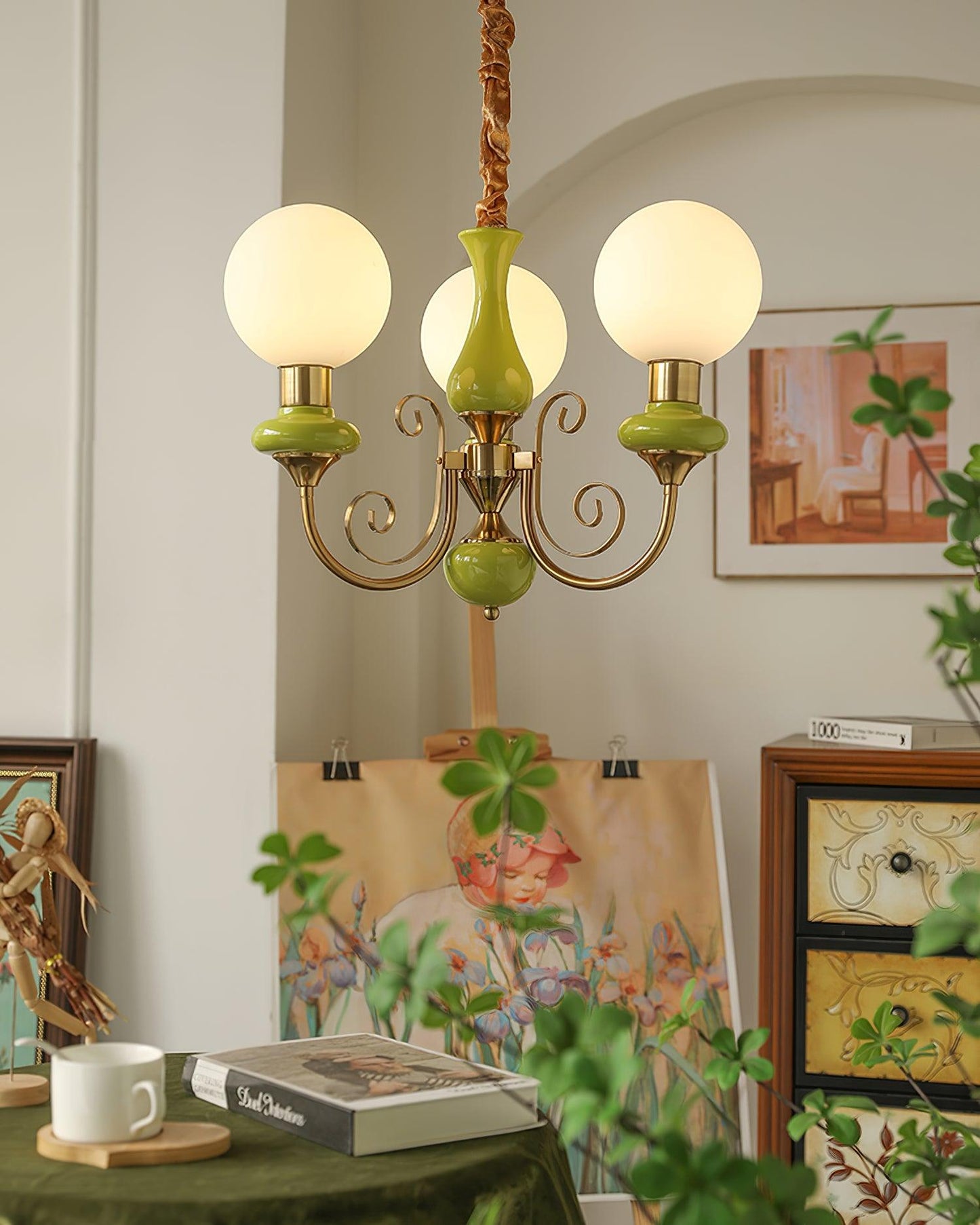 Evanthe Chandelier Glass