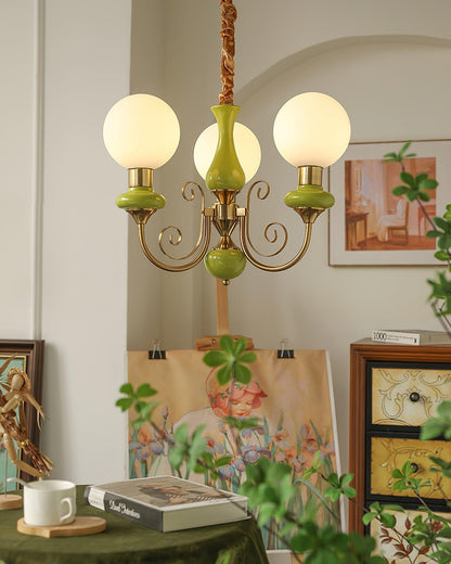 Evanthe Chandelier Glass