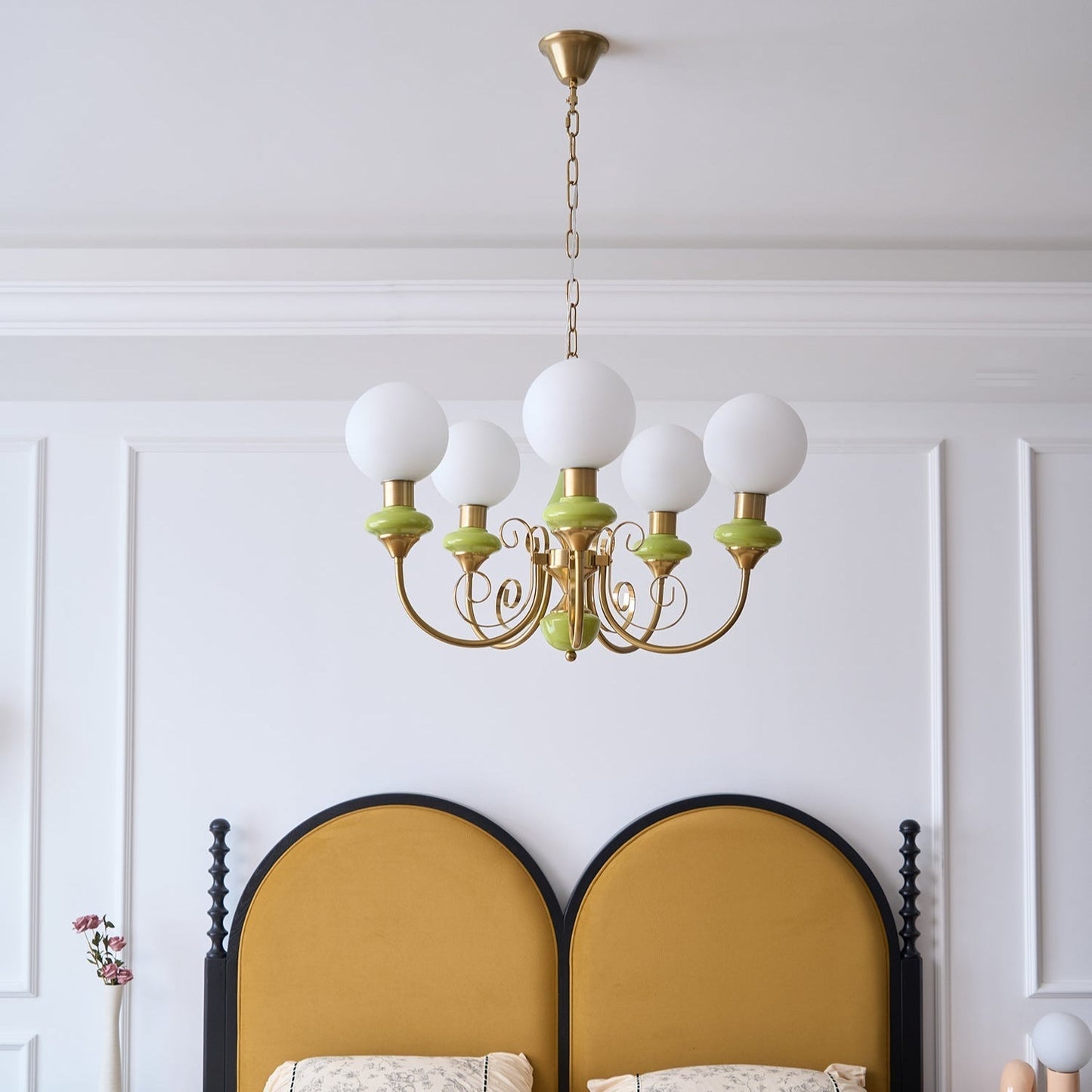 Evanthe Chandelier Glass