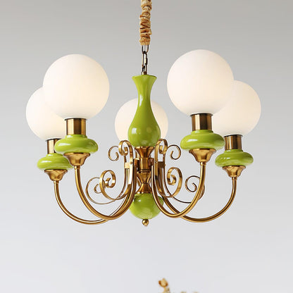 Evanthe Chandelier Glass