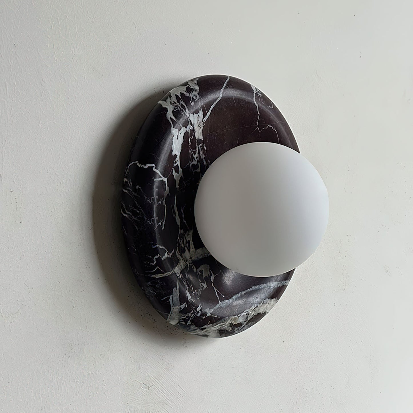 Hako Marble Indoor Wall Sconce