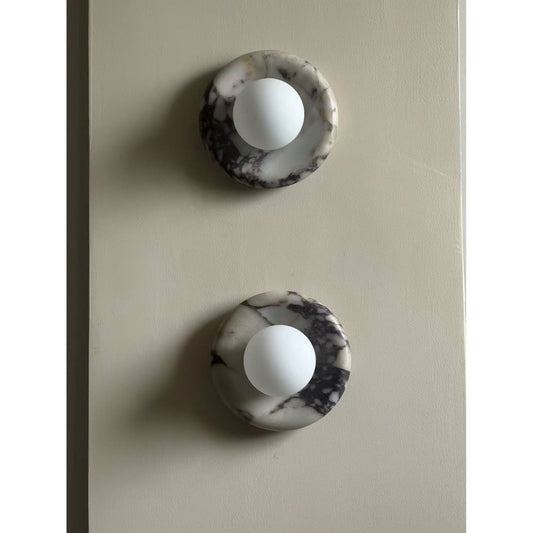 Avi Marble Indoor Wall  Sconce