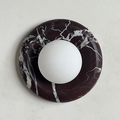 Avi Marble Indoor Wall  Sconce
