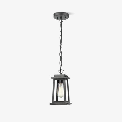 Ray Outdoor Lantern Pendant Light