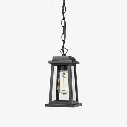 Ray Outdoor Lantern Pendant Light