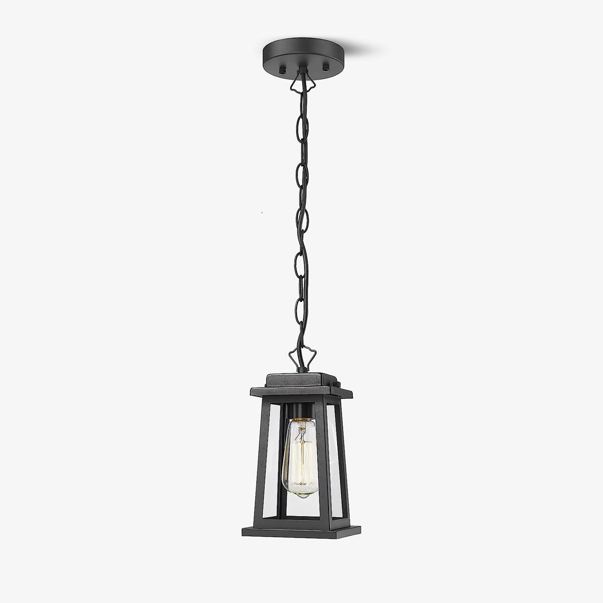 Ray Outdoor Lantern Pendant Light