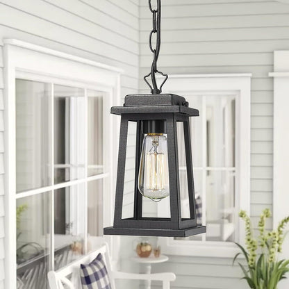 Ray Outdoor Lantern Pendant Light