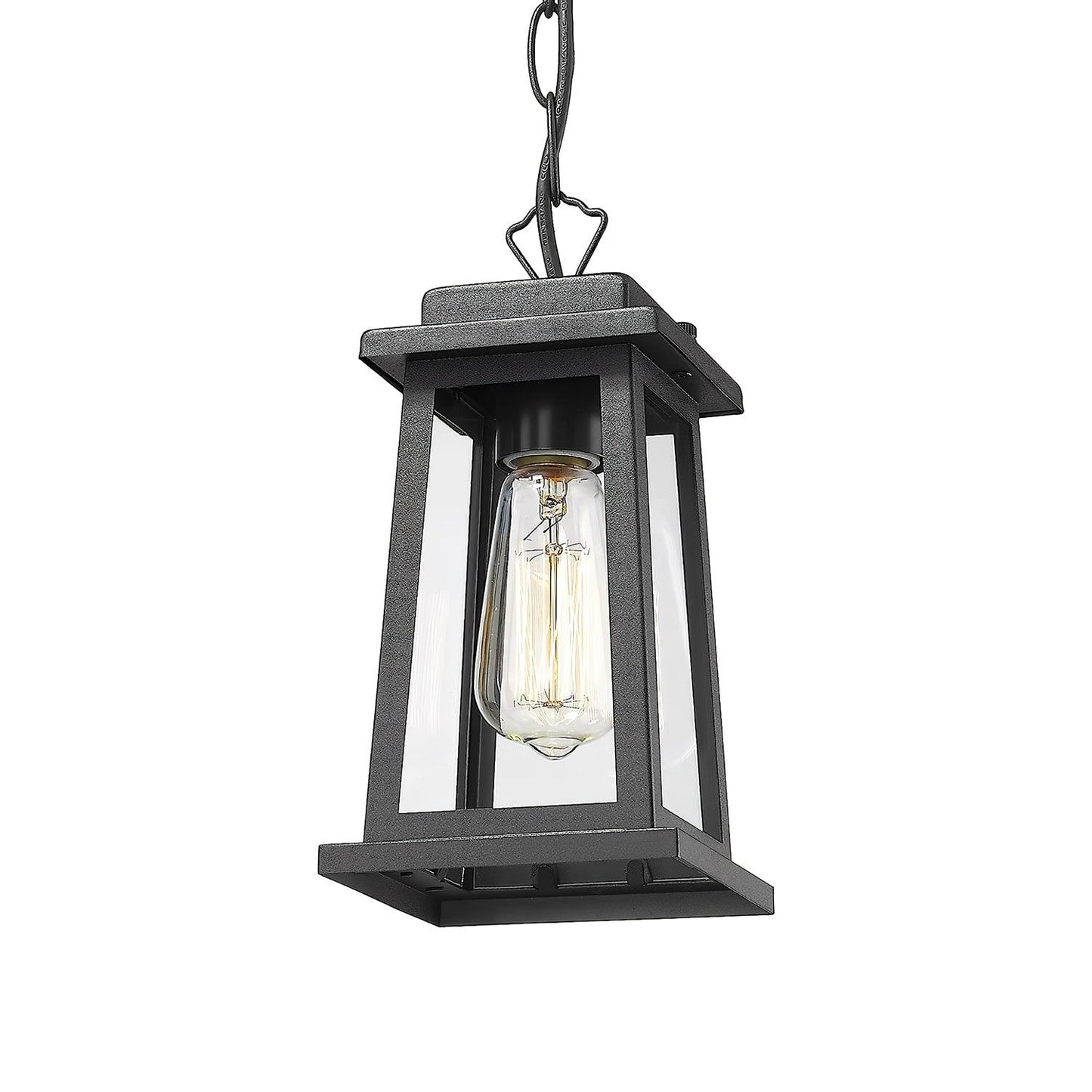 Ray Outdoor Lantern Pendant Light