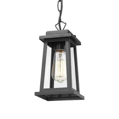 Ray Outdoor Lantern Pendant Light