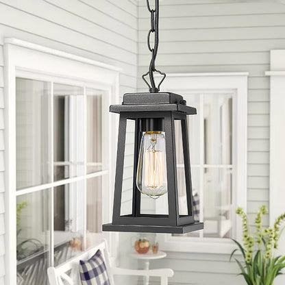 Ray Outdoor Lantern Pendant Light