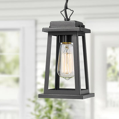Ray Outdoor Lantern Pendant Light