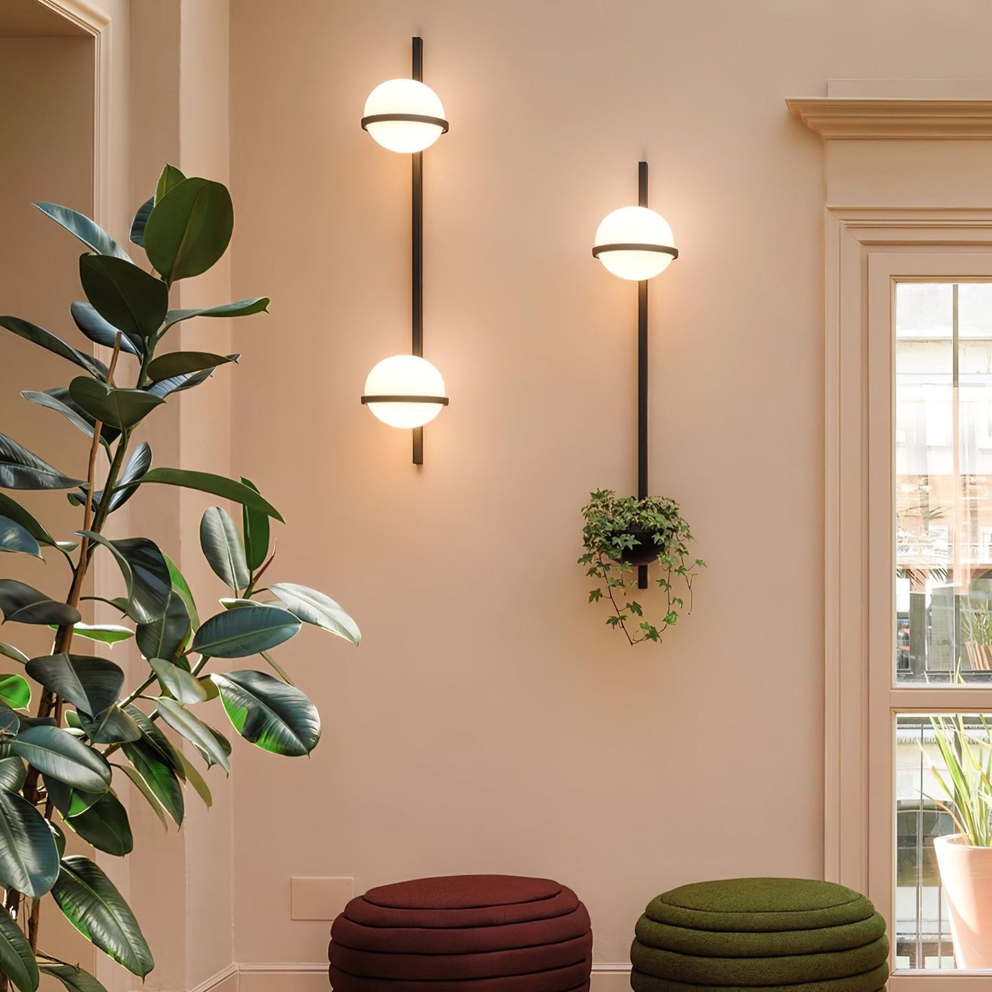 Ray Indoor  Outdoor Wall Light