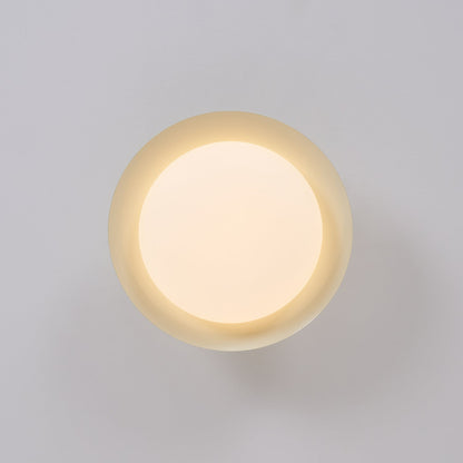 Aurora Ceiling Light Bowl-shaped
