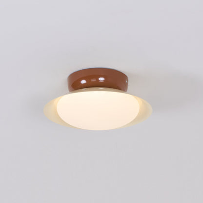 Aurora Ceiling Light Bowl-shaped