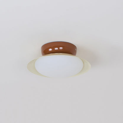 Aurora Ceiling Light Bowl-shaped