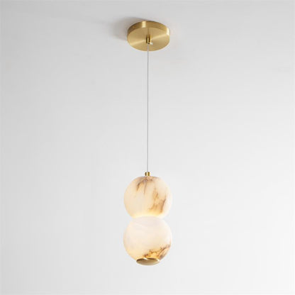 Ritta Alabaster  Pendant Light Head 2 /3/4