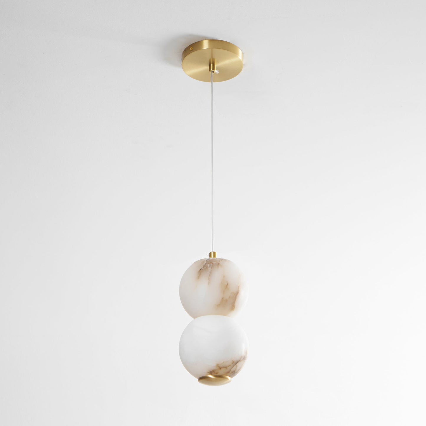 Ritta Alabaster  Pendant Light Head 2 /3/4