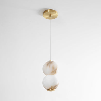 Ritta Alabaster  Pendant Light Head 2 /3/4
