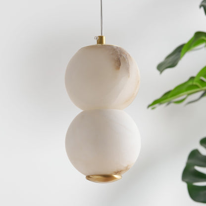 Ritta Alabaster  Pendant Light Head 2 /3/4