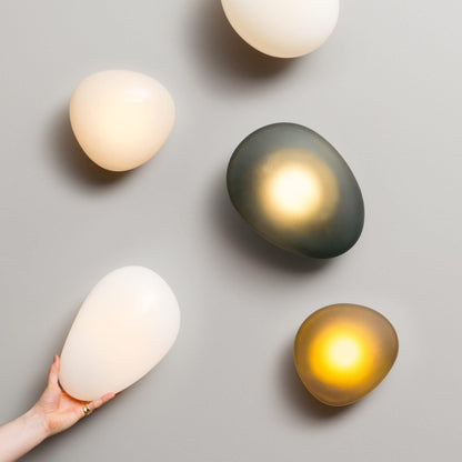 Ruvin Bubble Glass Wall Lamp