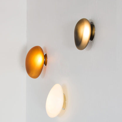 Ruvin Bubble Glass Wall Lamp