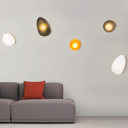 Ruvin Bubble Glass Wall Lamp