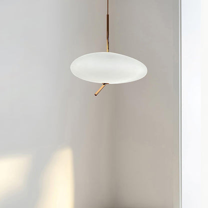 Oneli Rose Gold Pebble Pendant Light