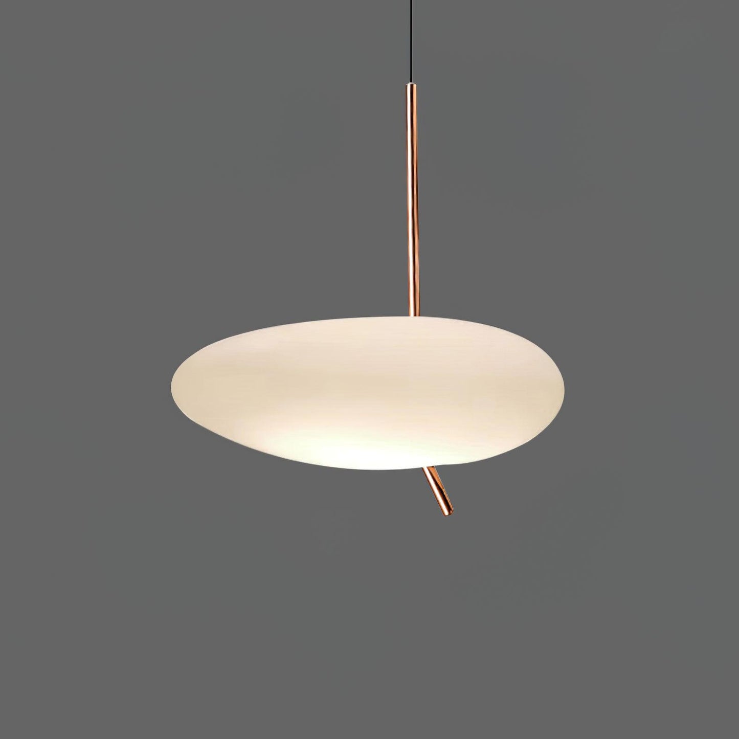 Oneli Rose Gold Pebble Pendant Light