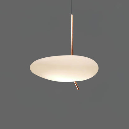 Oneli Rose Gold Pebble Pendant Light