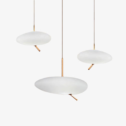 Oneli Rose Gold Pebble Pendant Light