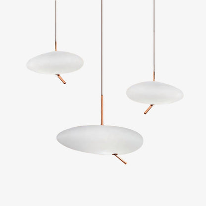 Oneli Rose Gold Pebble Pendant Light