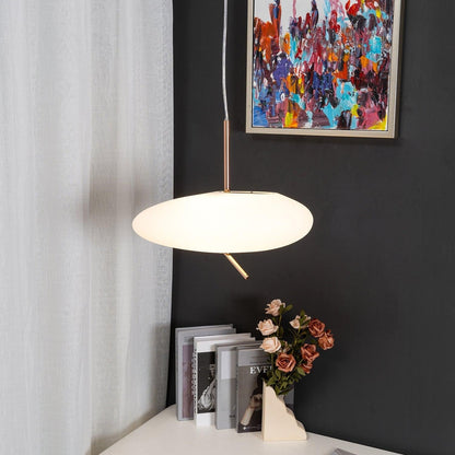 Oneli Rose Gold Pebble Pendant Light