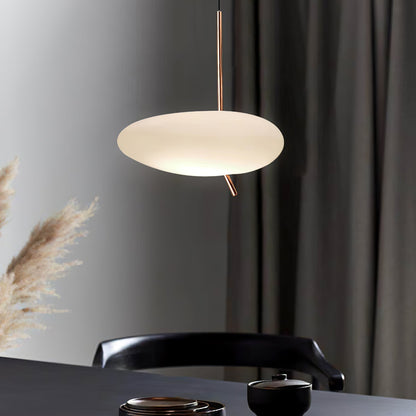 Oneli Rose Gold Pebble Pendant Light