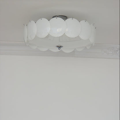 Meiho Petal Shell Ceiling Light