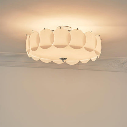 Meiho Petal Shell Ceiling Light