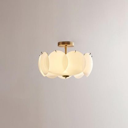 Meiho Petal Shell Ceiling Light
