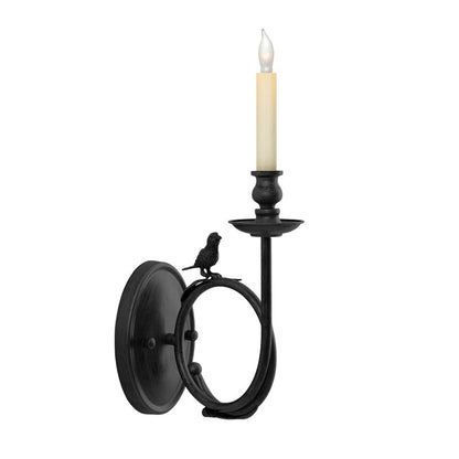 Amelo Vintage Bird Indoor Wall Sconce