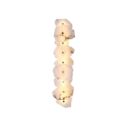 Ritta Alabaster Flower Wall Lamp
