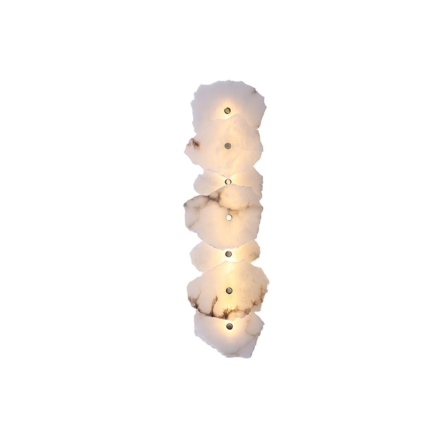 Ritta Alabaster Flower Wall Lamp