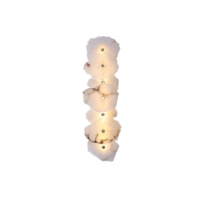 Ritta Alabaster Flower Wall Lamp
