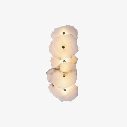 Ritta Alabaster Flower Wall Lamp